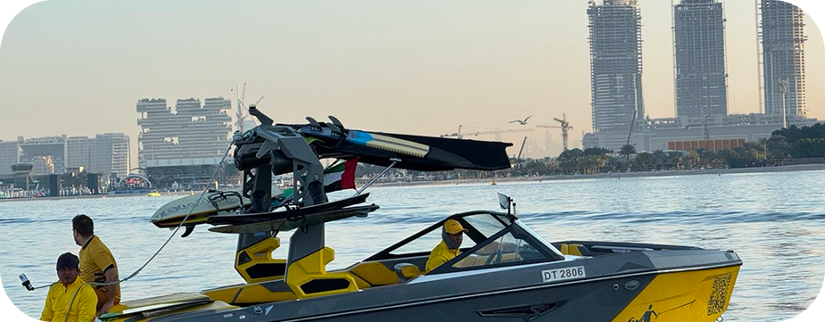 The Ultimate Guide to Wake Surfing at Dubai Harbour