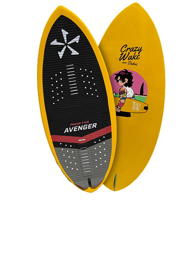 Wakesurf board 18